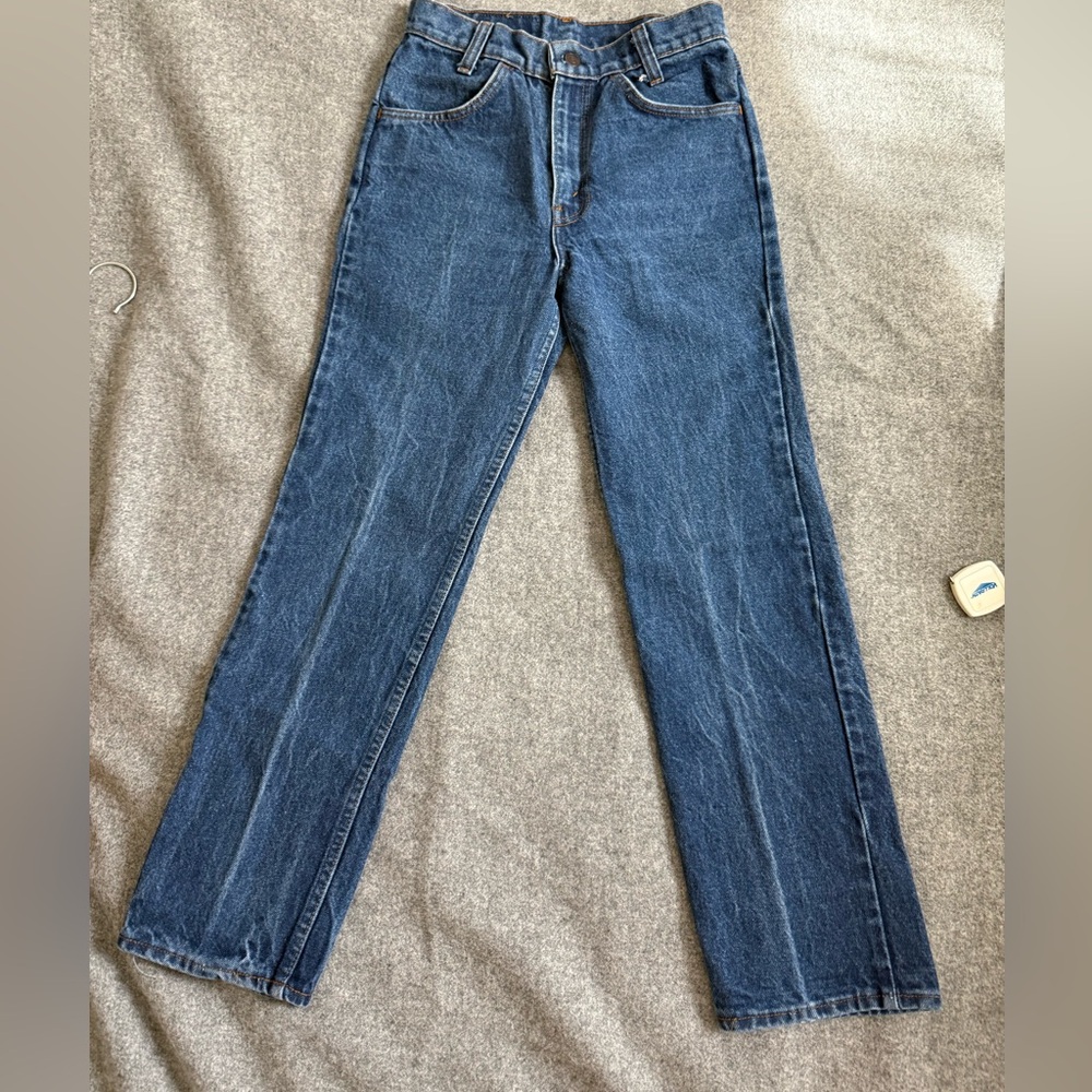 Levi's Women's Vintage 719 Blue Jeans
